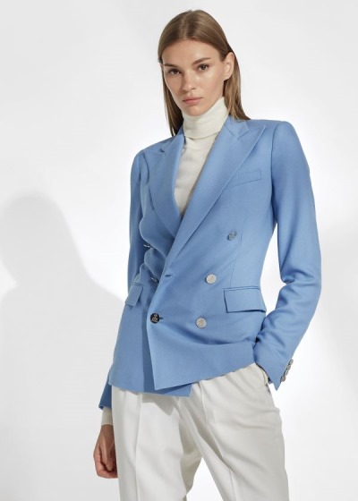 Women's Ralph Lauren Camden Cashmere Jackets | 256413MTU